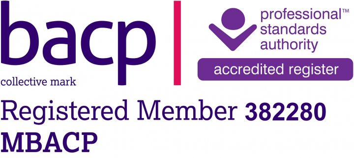 BACP Registered Member 382280 MBACP
